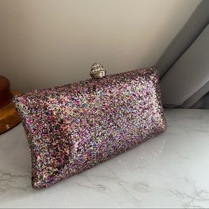 Glitter Clutch
